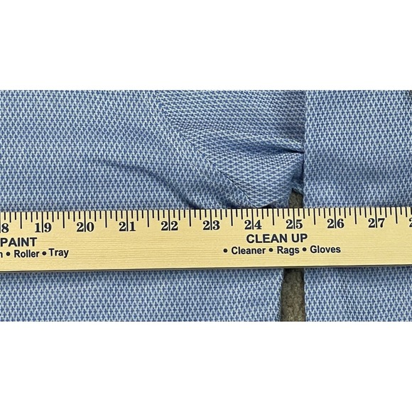 Original Penguin Heritage Slim Fit Men's Long Sleeve Shirt Size 17 1/2 34/35 - Picture 10 of 11